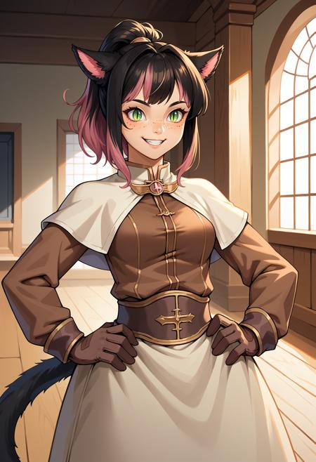 Female Acolyte Clothes | Ragnarok Online | [Pony XL]