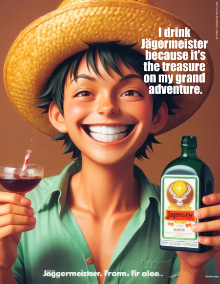 Create Your Own 70s Jägermeister Ad (ComfyUi) [SDXL]