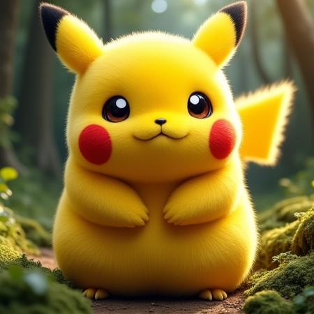 Imagine Pikachu