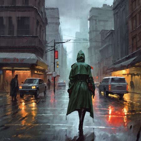 Essenz - Jakub Rozalski [1920+ - Scythe - Iron Harvest] (Style LoRa for SDXL 1.0)