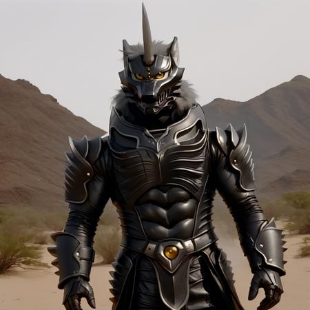 Zen Aku (Power Rangers Wild Force) (AD) SDXL