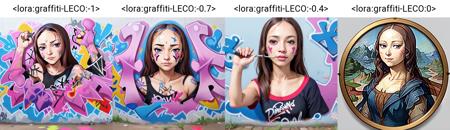 Graffiti Slider-LECO