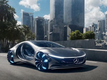 mercedes benz vision avtr