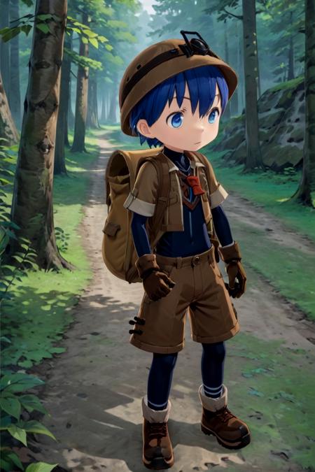 Made in Abyss - Binary Star Falling into Darkness - Aki