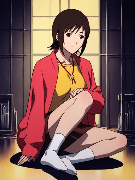 Alice Mizuki (瑞城 ありす)  Serial Experiments Lain (シリアルエクスペリメンツレイン)[PDXL Commission]