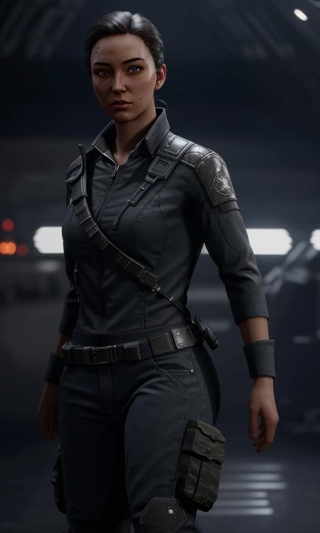 Maeko Hayes (Aliens:Dark Decent)