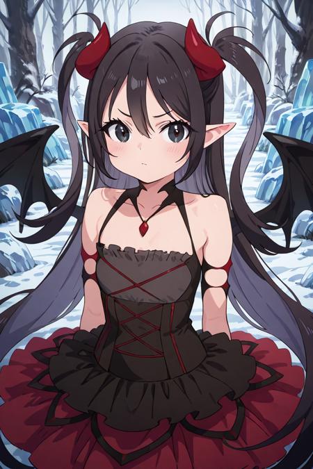 Luceria: Demonic Viscount (Mob kara Hajimaru Tansaku Eiyuutan) [Illustrious & Pony & SD1.5]