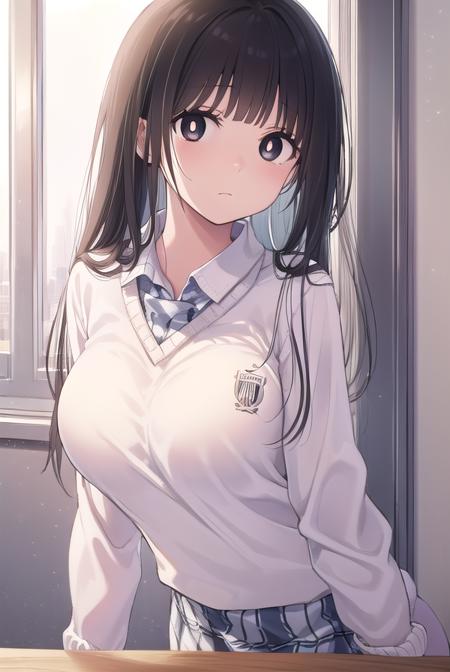 Minami Shirahama (白浜 美波) - Medaka Kuroiwa Is Impervious to My Charms (黒岩メダカに私の可愛いが通じない)