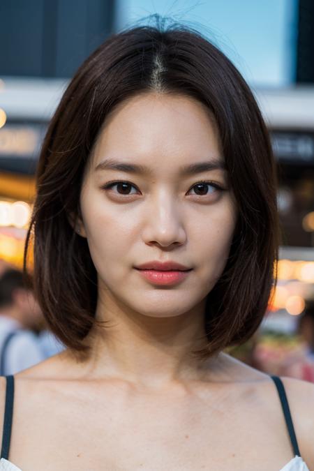 Not Actress - Shin Min-ah