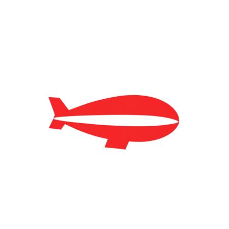 SDlogo抽象图形标志徽章设计模型