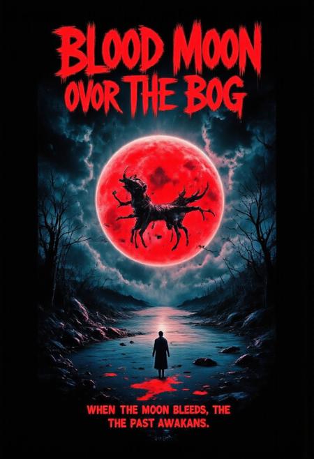 Movie Poster style by COSMIC