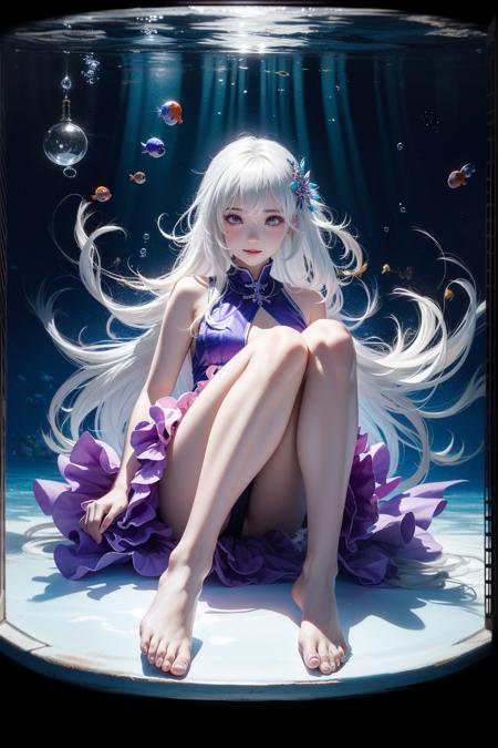 Fantasy Realistic Anime Fusion