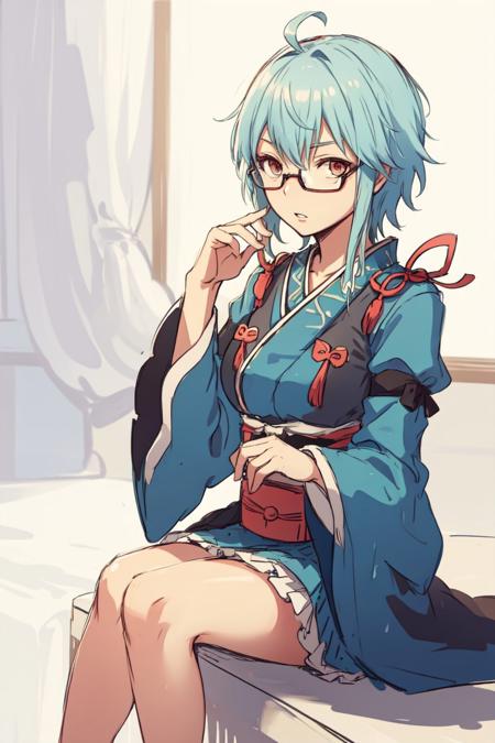 Morichika Rinnoko (from Touhou)