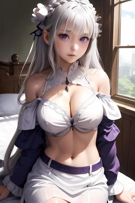Emilia - Rezero - Anime LoRA
