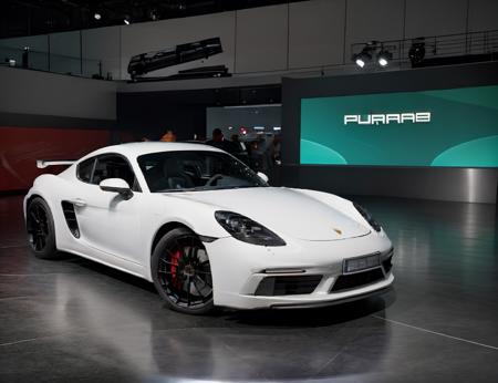 porsche 718 cayman gts 4.0