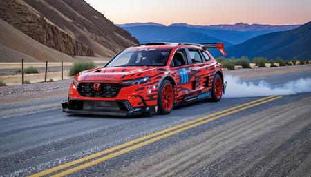 Honda CR-V Hybrid Racer