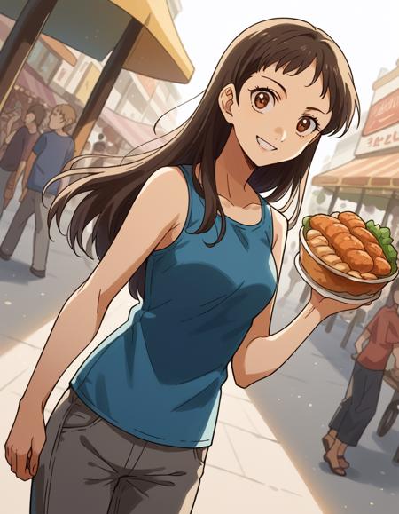Emi Igawa (井川 絵見) - Your Lie in April (Shigatsu wa Kimi no Uso) (四月は君の嘘) - COMMISSION