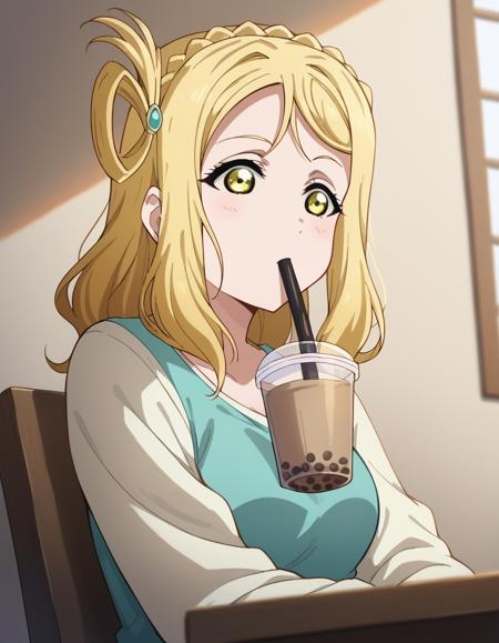 Mari Ohara (小原 鞠莉) - Love Live! Sunshine!! (ラブライブ！サンシャイン!!)