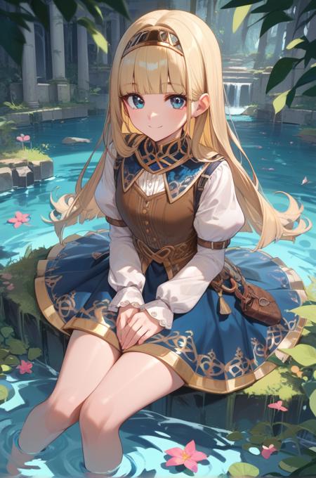 Alicia/アリーシャ (Valkyrie Profile 2)