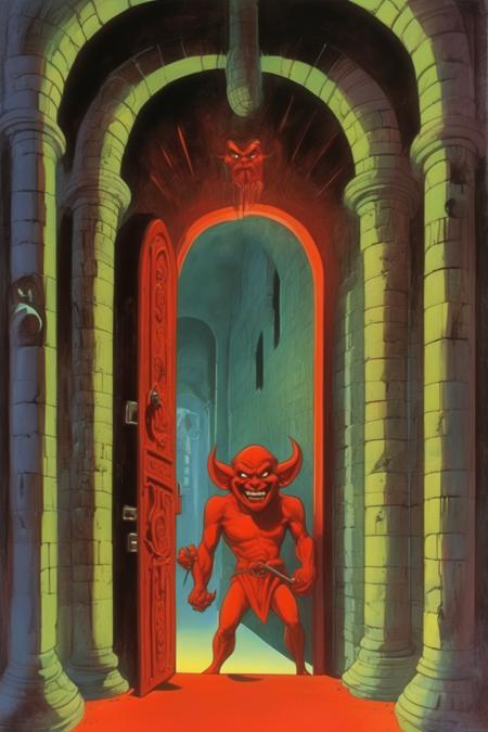 Ralph Bakshi Style