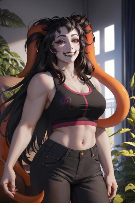 Chahut Maenad | Homestuck版本v1.0 (ID: 124216)