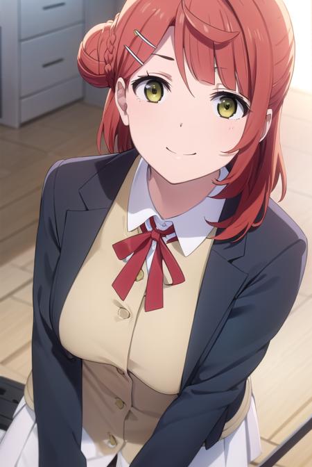 Ayumu Uehara (上原 歩夢) - Love Live! Nijigasaki High School Idol Club (ラブライブ! 虹ヶ咲学園スクールアイドル同好会)
