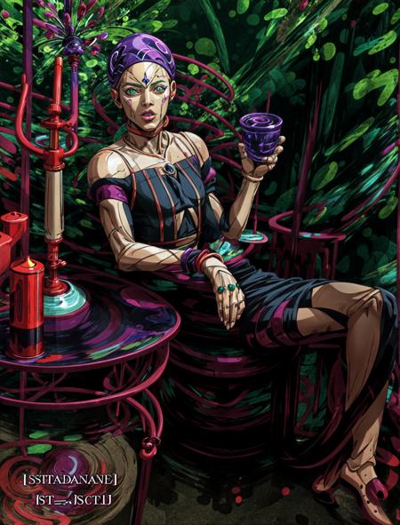 JoJo's Bizarre Adventure | style model