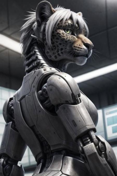 Robotic Furries