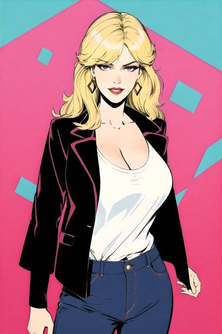 ?Pablo Romero Inspired LoRA (Retro Art Style) | ownwaifu