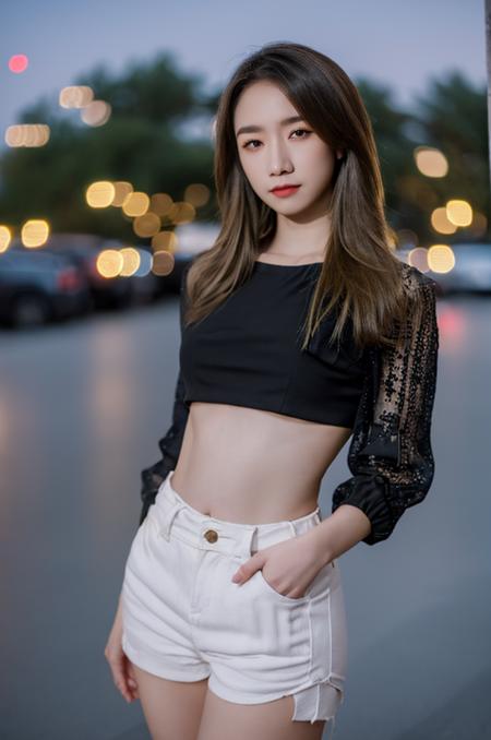 Cosmic Girls Mei Qi (미기) Lookalike