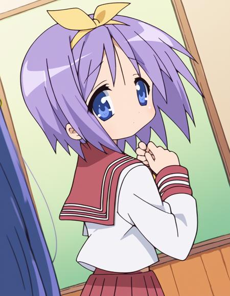 Tsukasa Hiiragi (柊つかさ) - Lucky Star (Lucky☆Star) (らき☆すた)