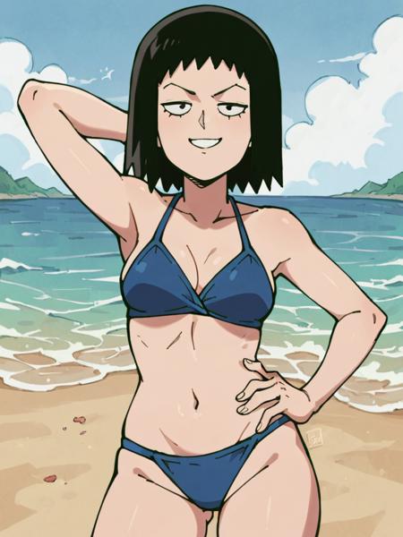 Kurata Tome // Mob Psycho 100
