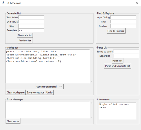 LoraList版本v1.0 (ID: 85075)