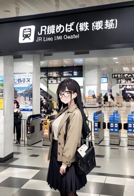 JR大阪駅御堂筋口 Midosuji Exit of JR Osaka Station SDXL