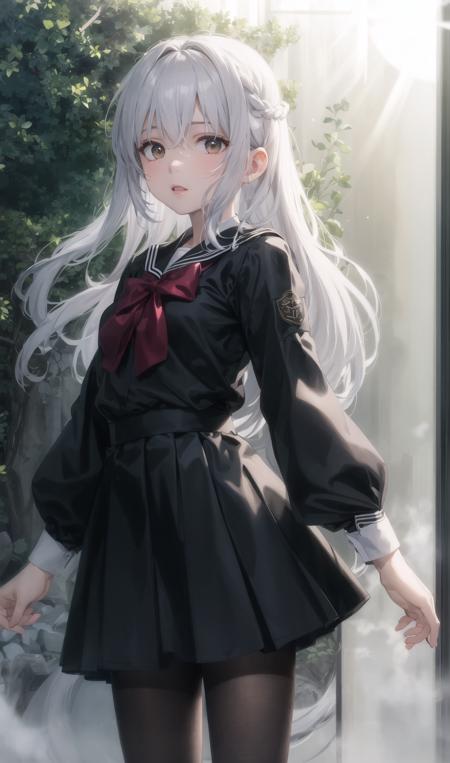 Quantum Superposition of Anime and Realistic Styles