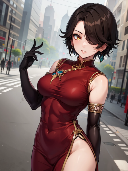 Cinder Fall (RWBY) - Comission LoRA [NSFW Support]