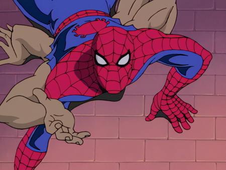 SPIDER-MAN MUTANT SPIDER 1994