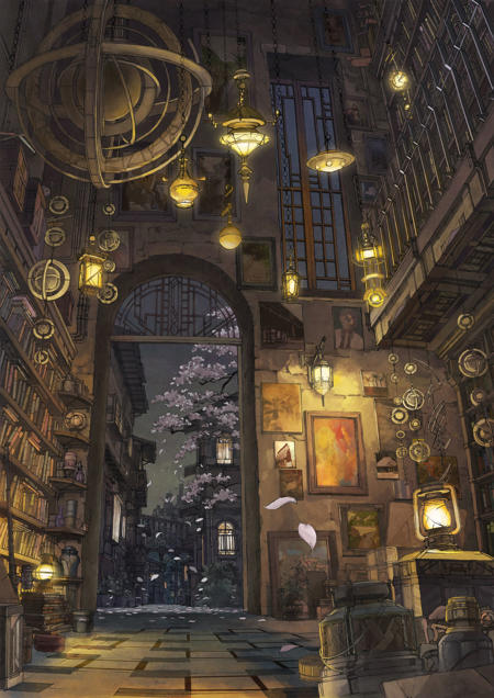 Fantasy Backgrounds - K,Kanehira / コミティア147J16b artstyle版本1.0 (ID: 326820)