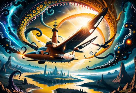 Lovecraftian Nightmare Landscapes