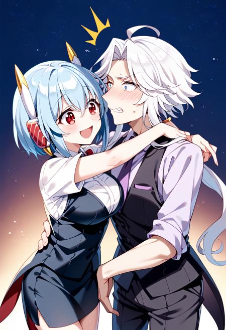 income girl and warui man/インカム子とワルイマン(Kura Sushi/くら寿司)