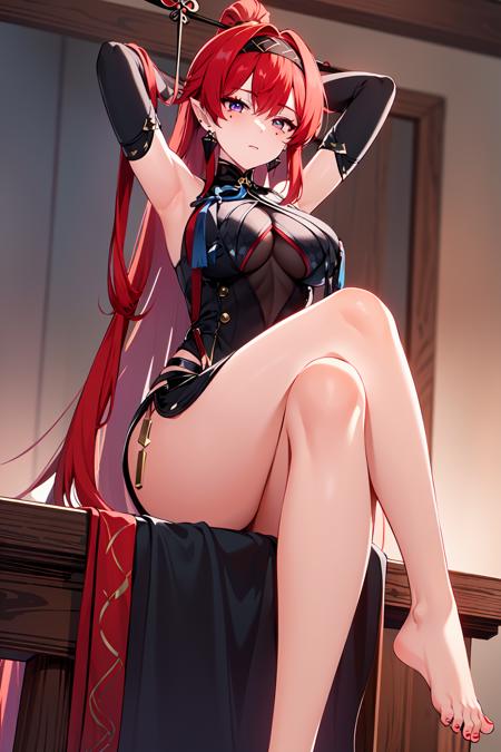 Yinlin - Wuthering Waves (Character)版本v1 (ID: 566094)
