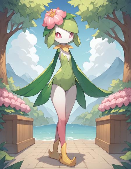 Hisuian Lilligant (Pokemon) [Pony]版本v1.0 (ID: 775257)