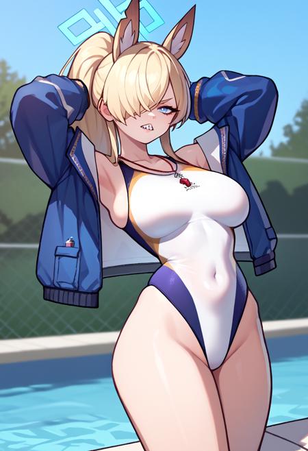 [PonyV6 XL] Ogata Kanna | Blue Archive