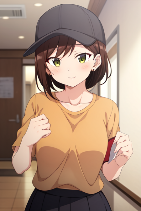 Takasaki Minami (from Showtime! Uta no Onee-san Datte Shitai)