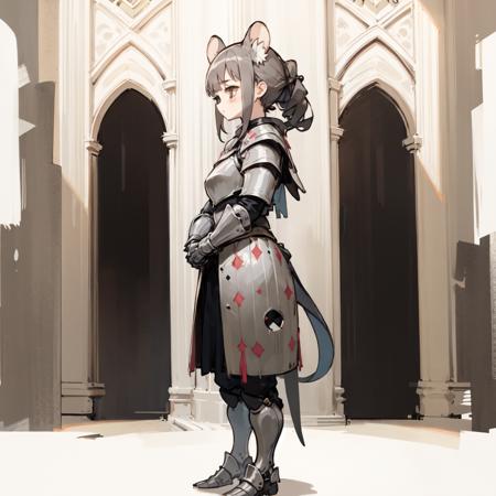 Ratkin, animelike race from rimworld community