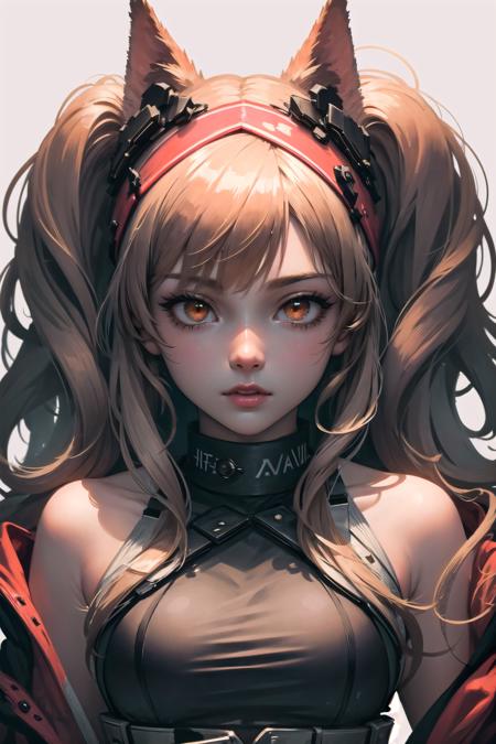 Angelina -  Distinguished Visitor Skin | Arknights