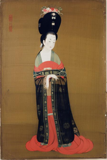 唐宫仕女图1.0版本
