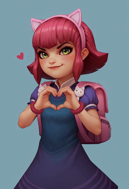 Annie - League of Legends [SDXL Pony]