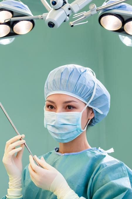 Female Surgeon / Surgical Nurse XL