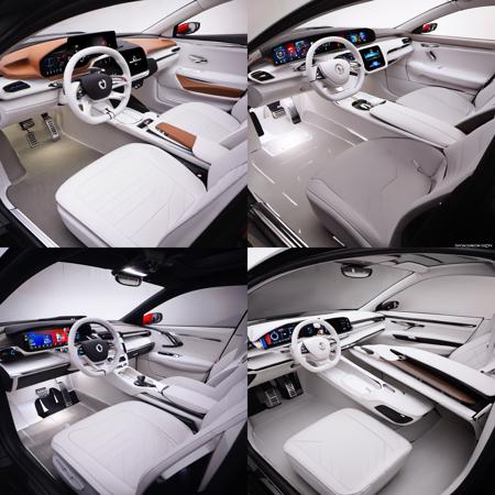 car interior
